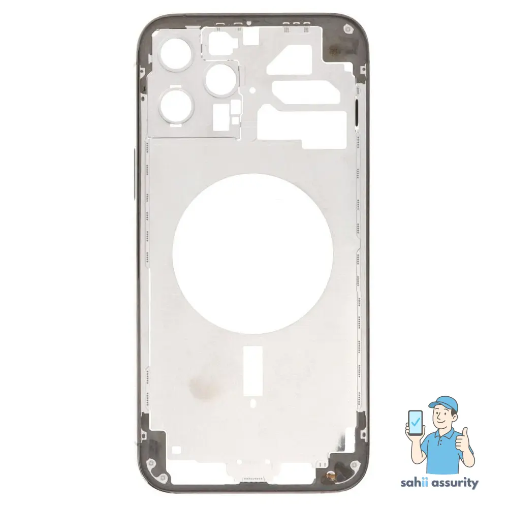 LCD Frame Middle Chassis for Apple iPhone 12 Pro Max thumbnail